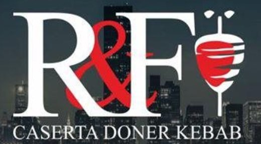 Il vecchio logo di Rock and Feller, con lo skyline sullo sfondo